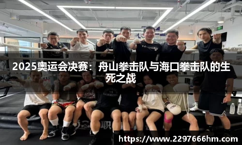 2025奥运会决赛：舟山拳击队与海口拳击队的生死之战